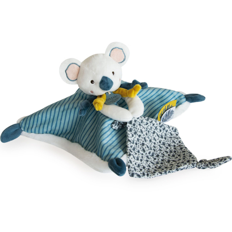 Doudou Et Compagnie - Coffret doudou plat Yoca le koala (25 cm)
