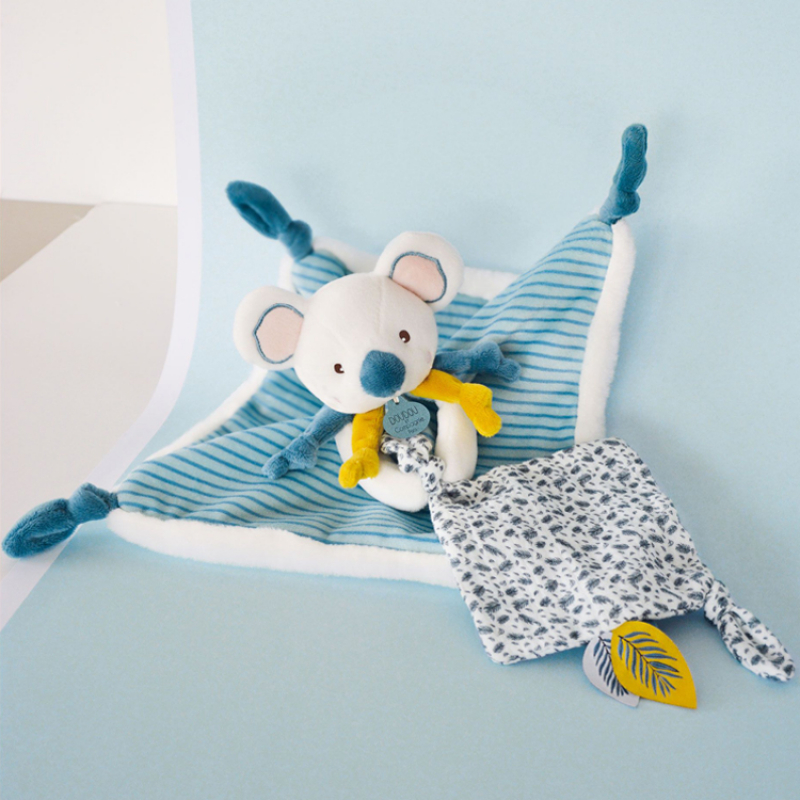 Coffret doudou plat Yoca le koala (25 cm) (Doudou Et Compagnie) - Image 3