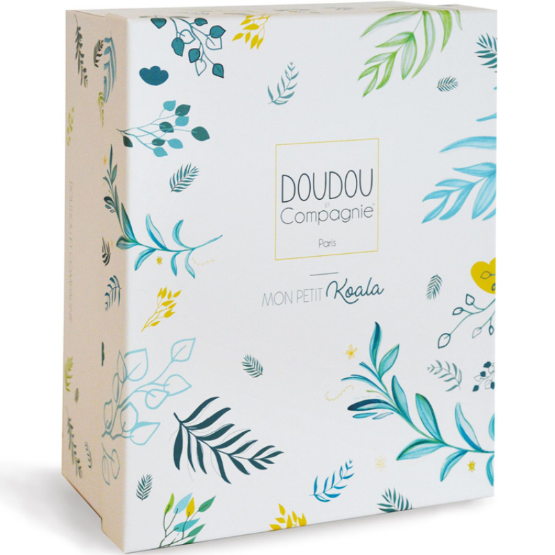 Coffret doudou plat Yoca le koala (25 cm) (Doudou Et Compagnie) - Image 5