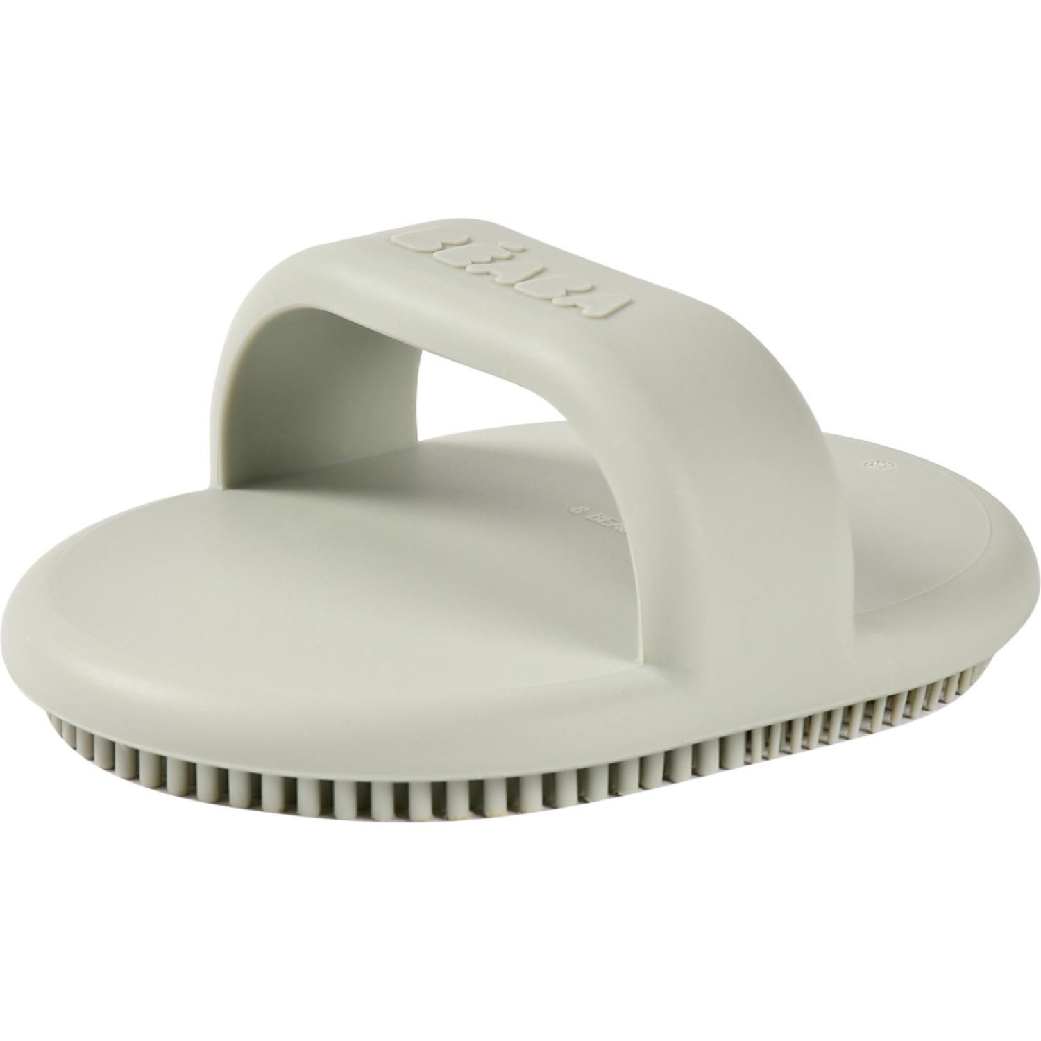 Brosse pour croûtes de lait en silicone Vert de gris (Béaba) - Image 1