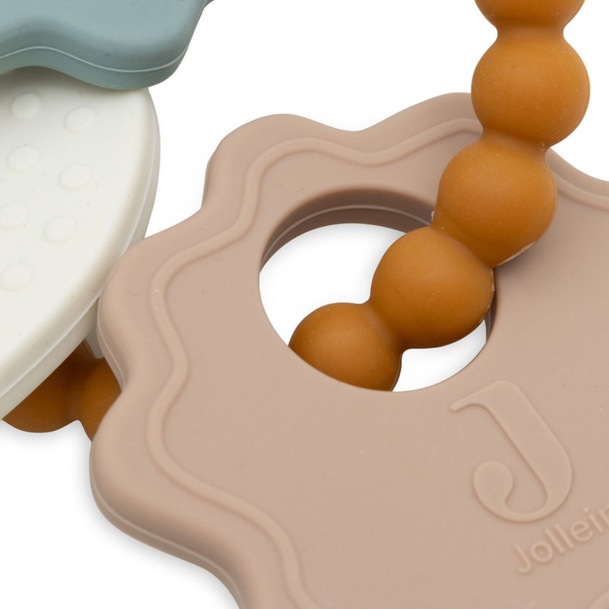 Anneau de dentition en silicone Lovely Birds (Jollein) - Image 6