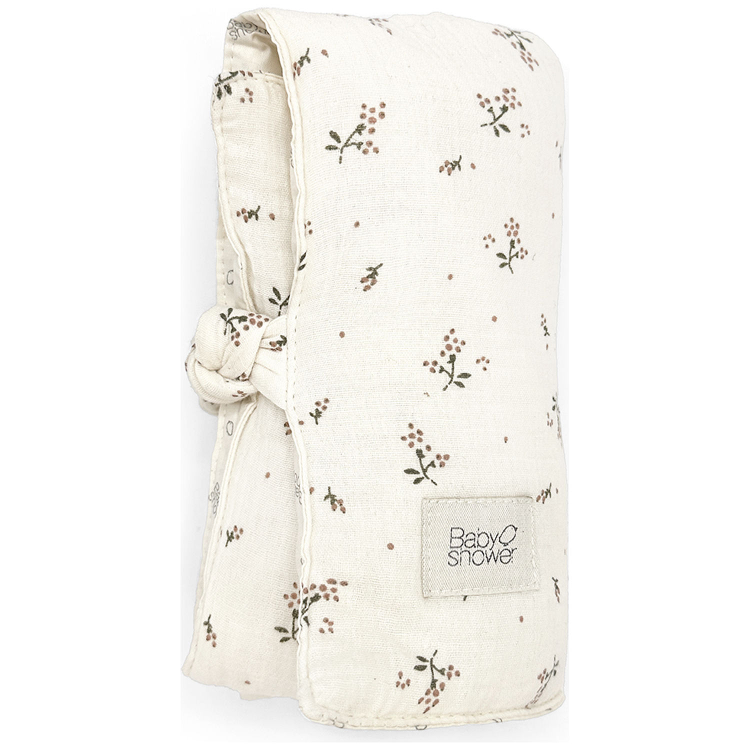 Babyshower - Tapis à langer nomade Knot Roseberry
