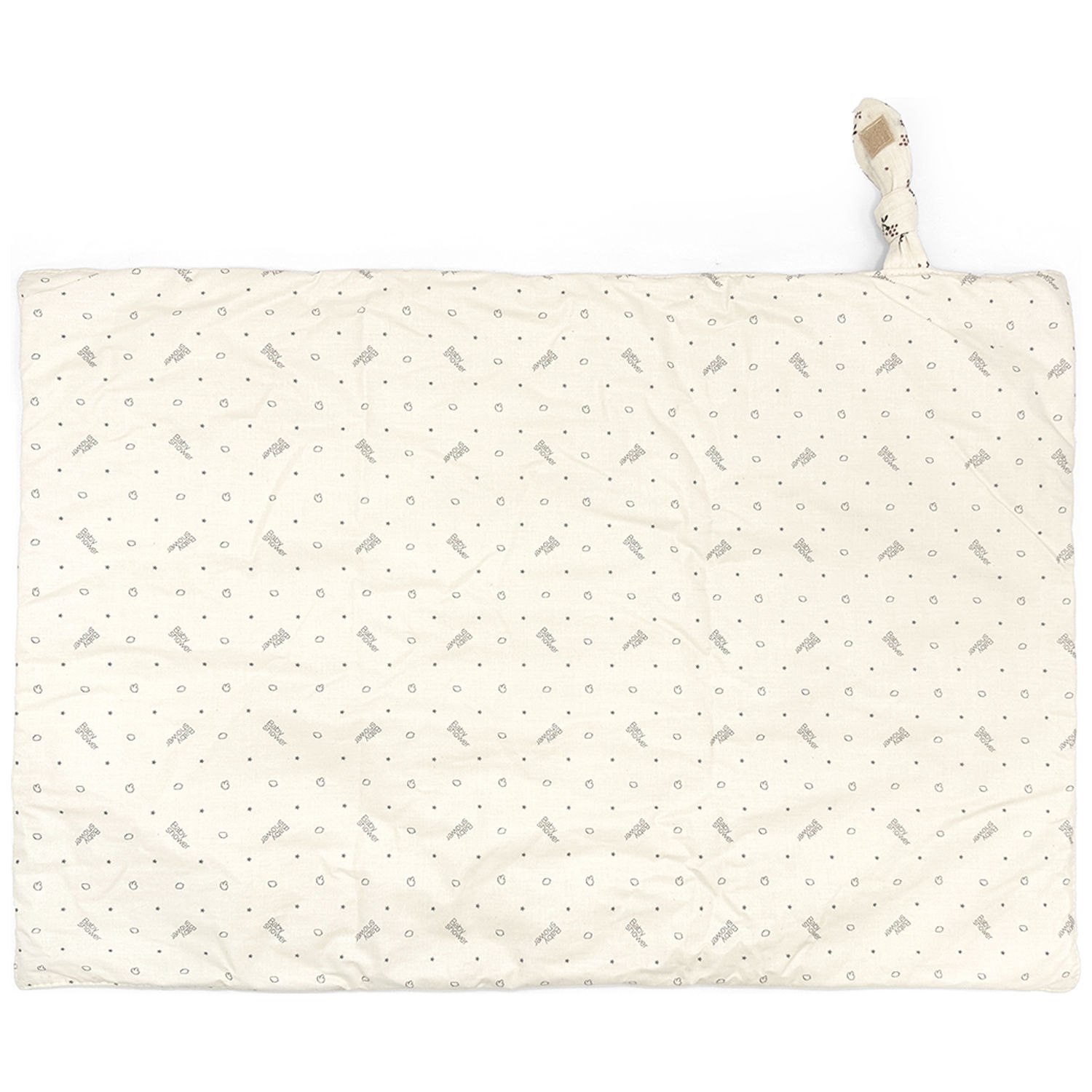 Tapis à langer nomade Knot Roseberry (Babyshower) - Image 2