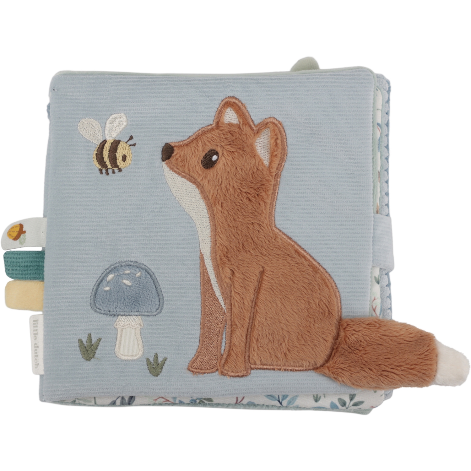 Little Dutch - Livre d'activités tissu Forest Friends