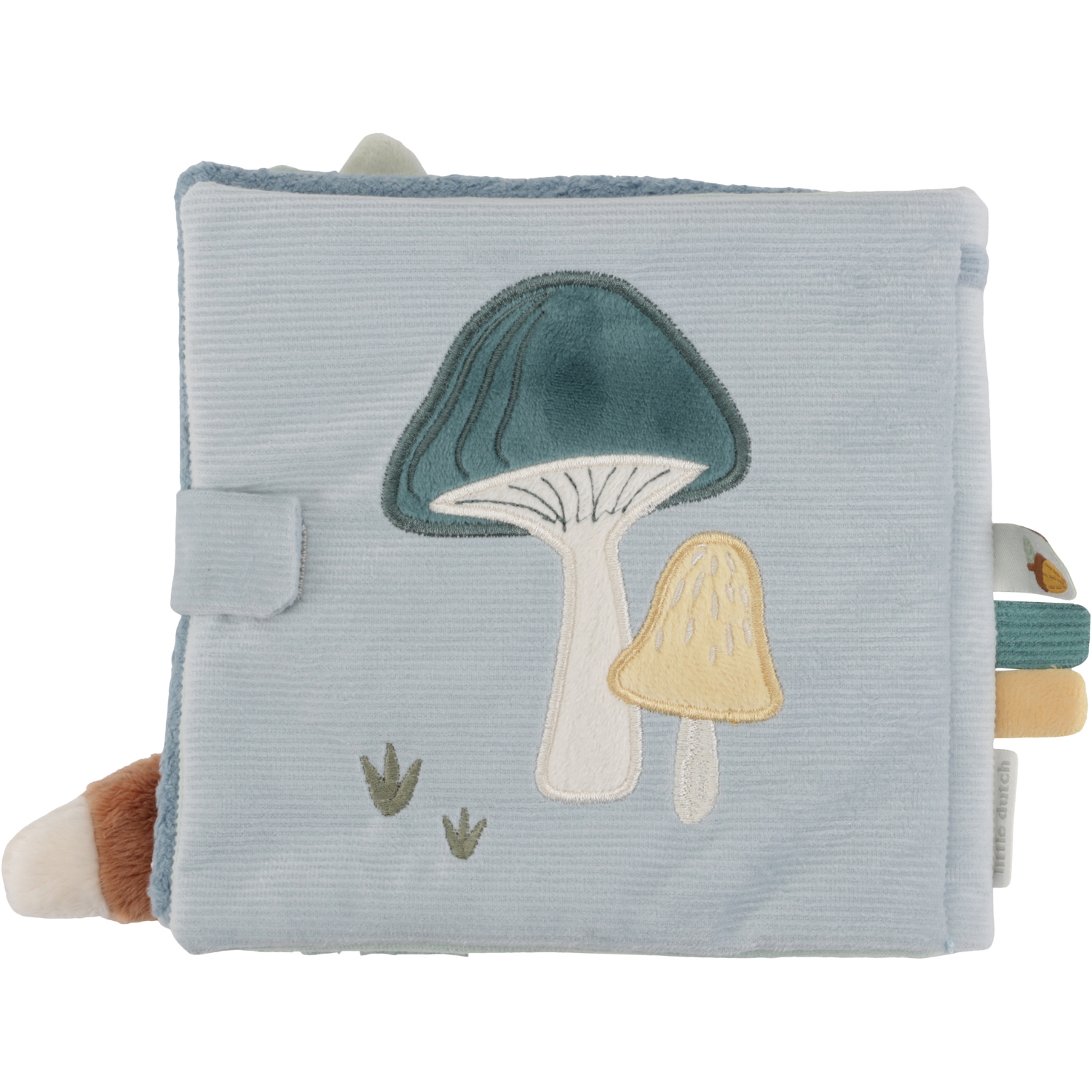 Livre d'activités tissu Forest Friends (Little Dutch) - Image 1