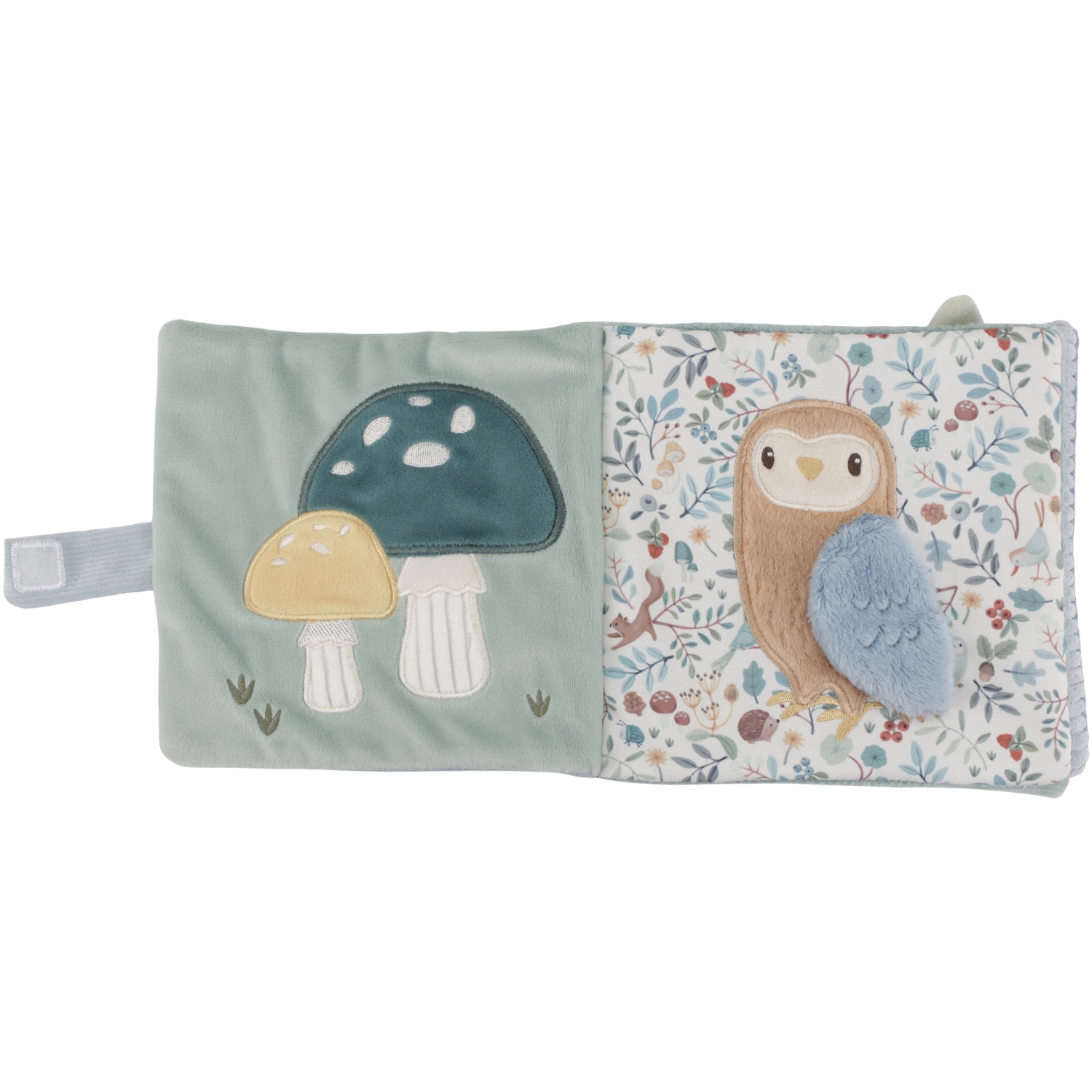 Livre d'activités tissu Forest Friends (Little Dutch) - Image 2