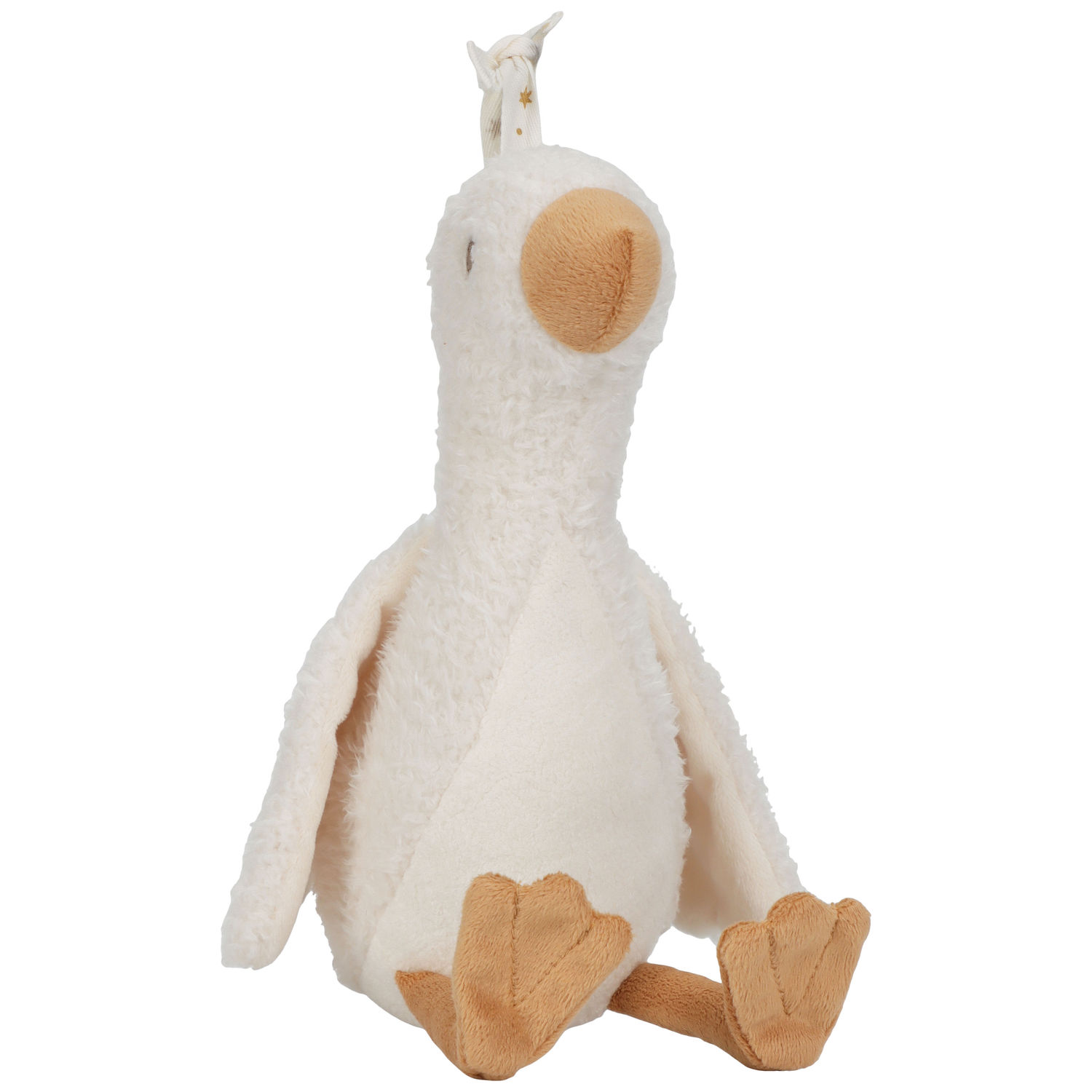 Peluche musicale et lumineuse Oie Newborn (Little Dutch) - Image 6