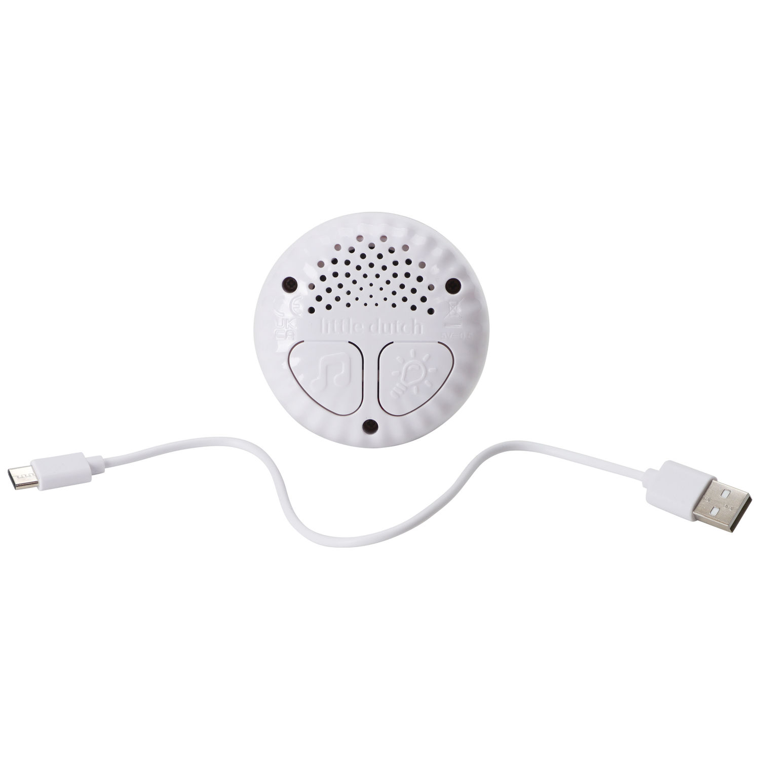 Peluche musicale et lumineuse Oie Newborn (Little Dutch) - Image 9
