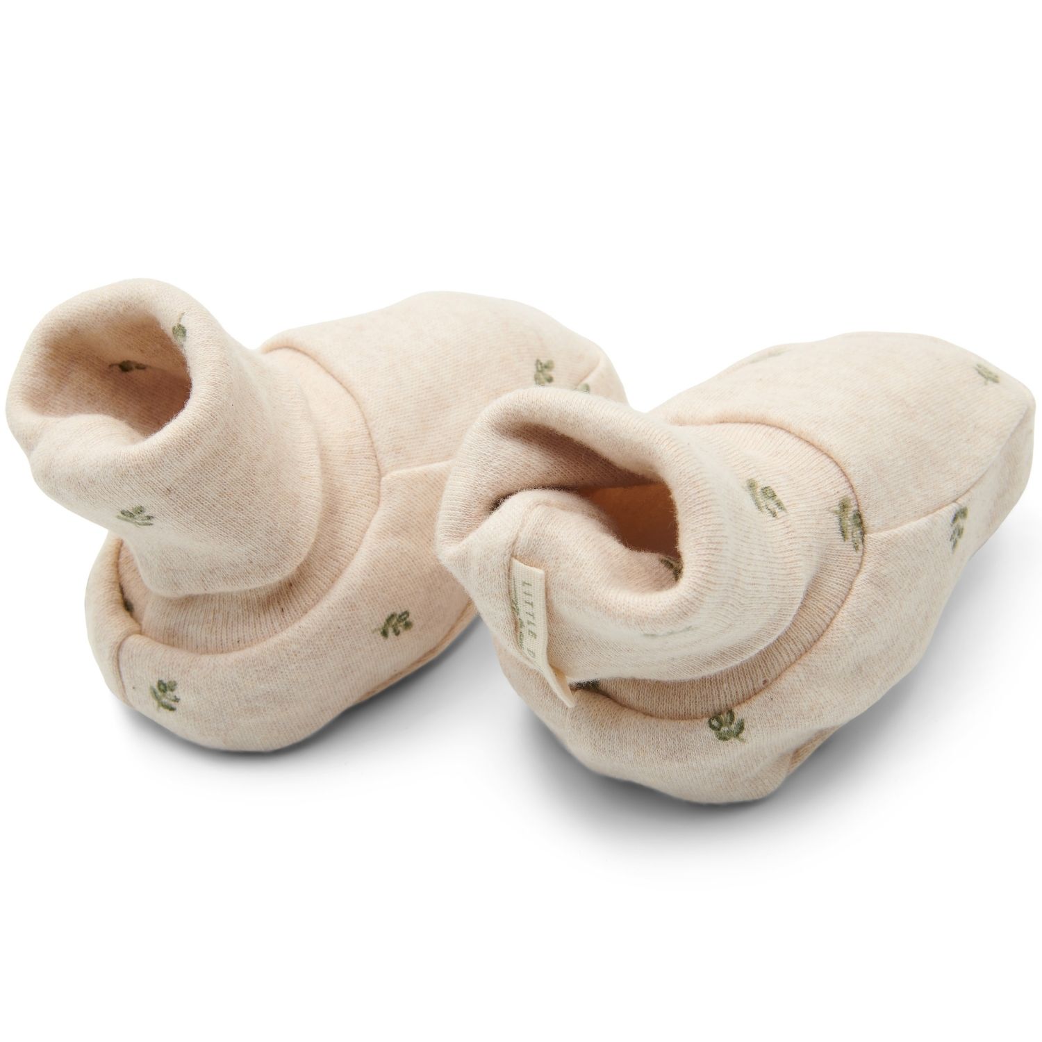 Chaussons Green Leaves (0-3 mois) (Little Dutch) - Image 1