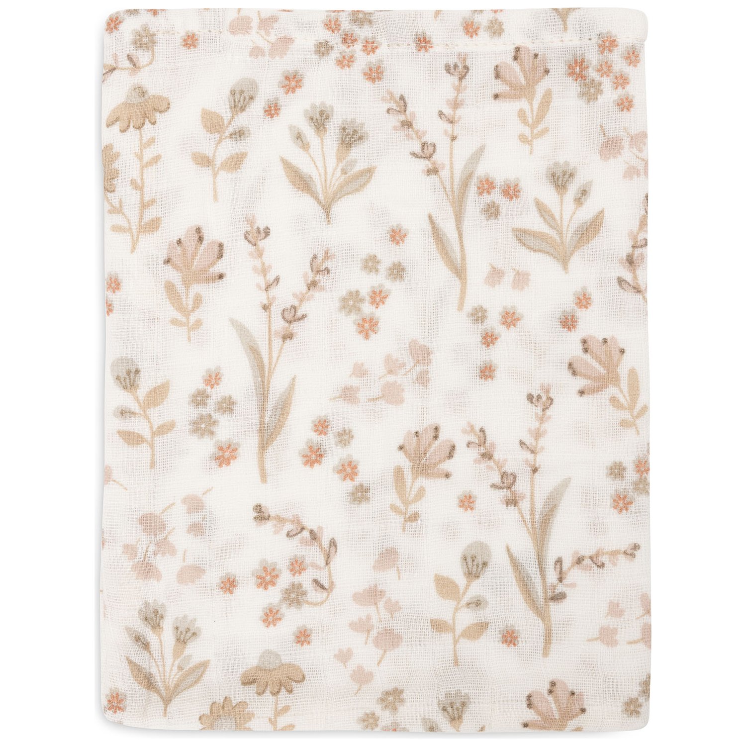 Lot de 3 gants de toilette en gaze de coton Bloomy (Jollein) - Image 2