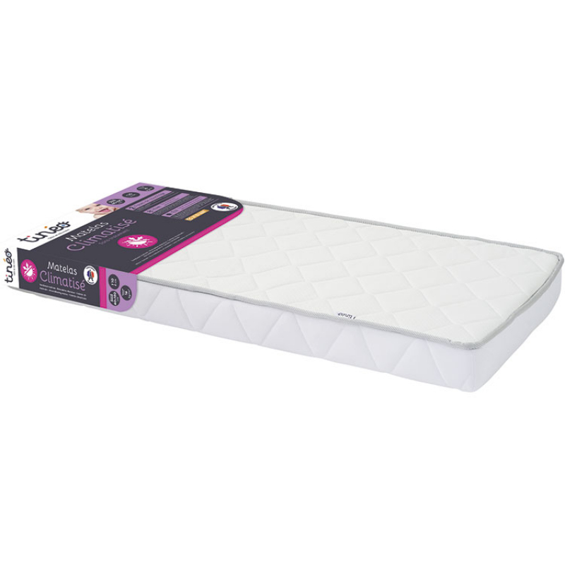Matelas climatisé 2 faces (60 x 120 cm) (Tinéo) - Image 2