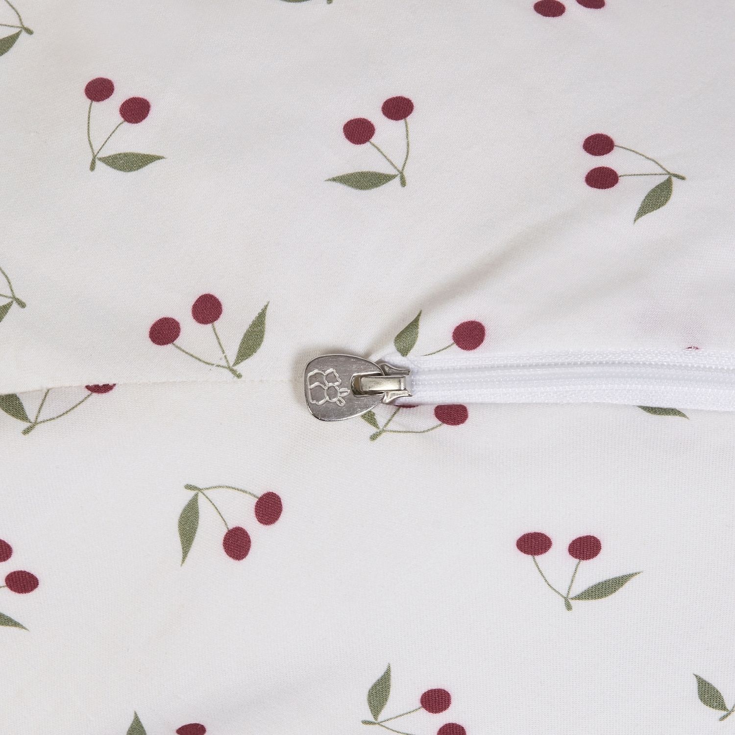 Coussin de grossesse Multirelax en coton cerises (Candide) - Image 6