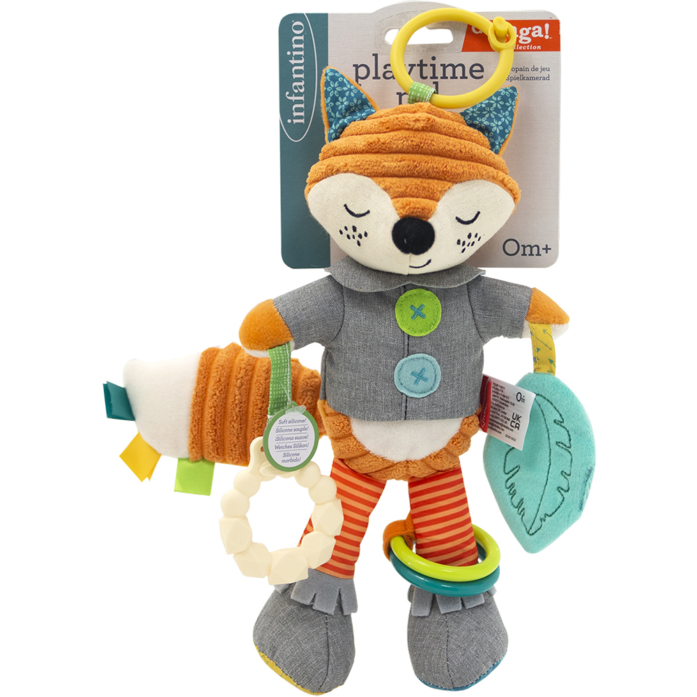 Jouet d'activités à suspendre Renard (Infantino) - Image 1