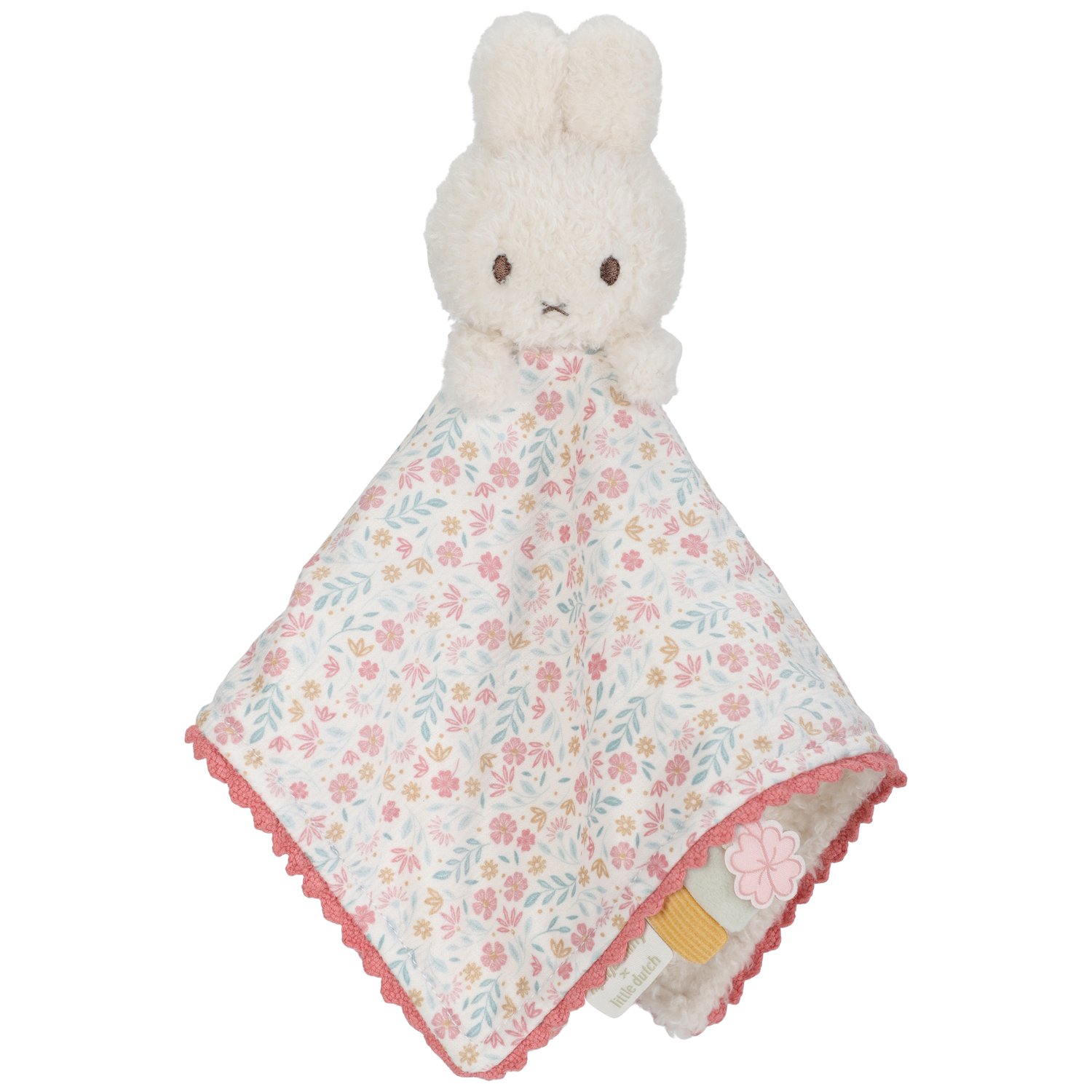 Little Dutch - Doudou carré Miffy Lucky Blossom