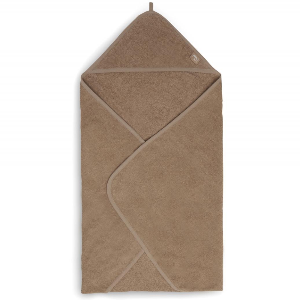 Cape de bain en éponge Biscuit (75 x 75 cm) (Jollein) - Image 1