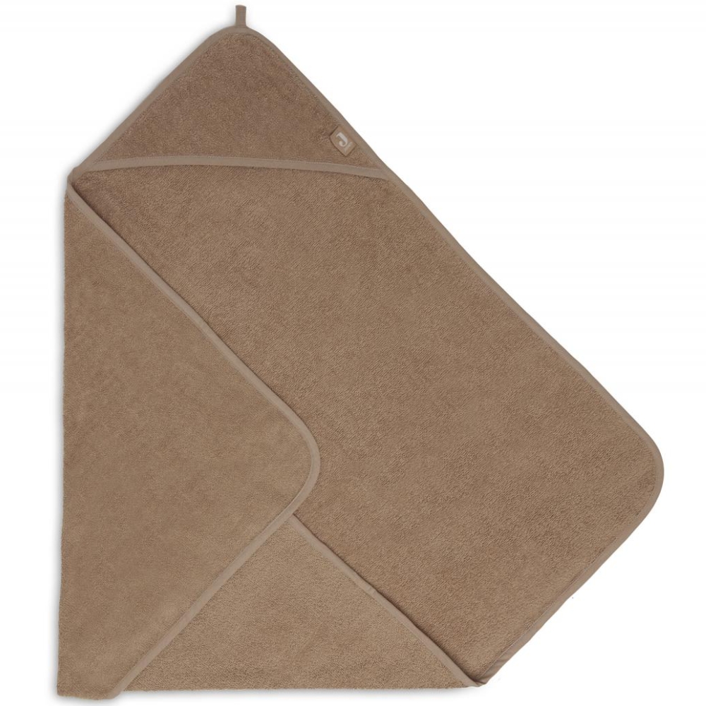 Cape de bain en éponge Biscuit (75 x 75 cm) (Jollein) - Image 2