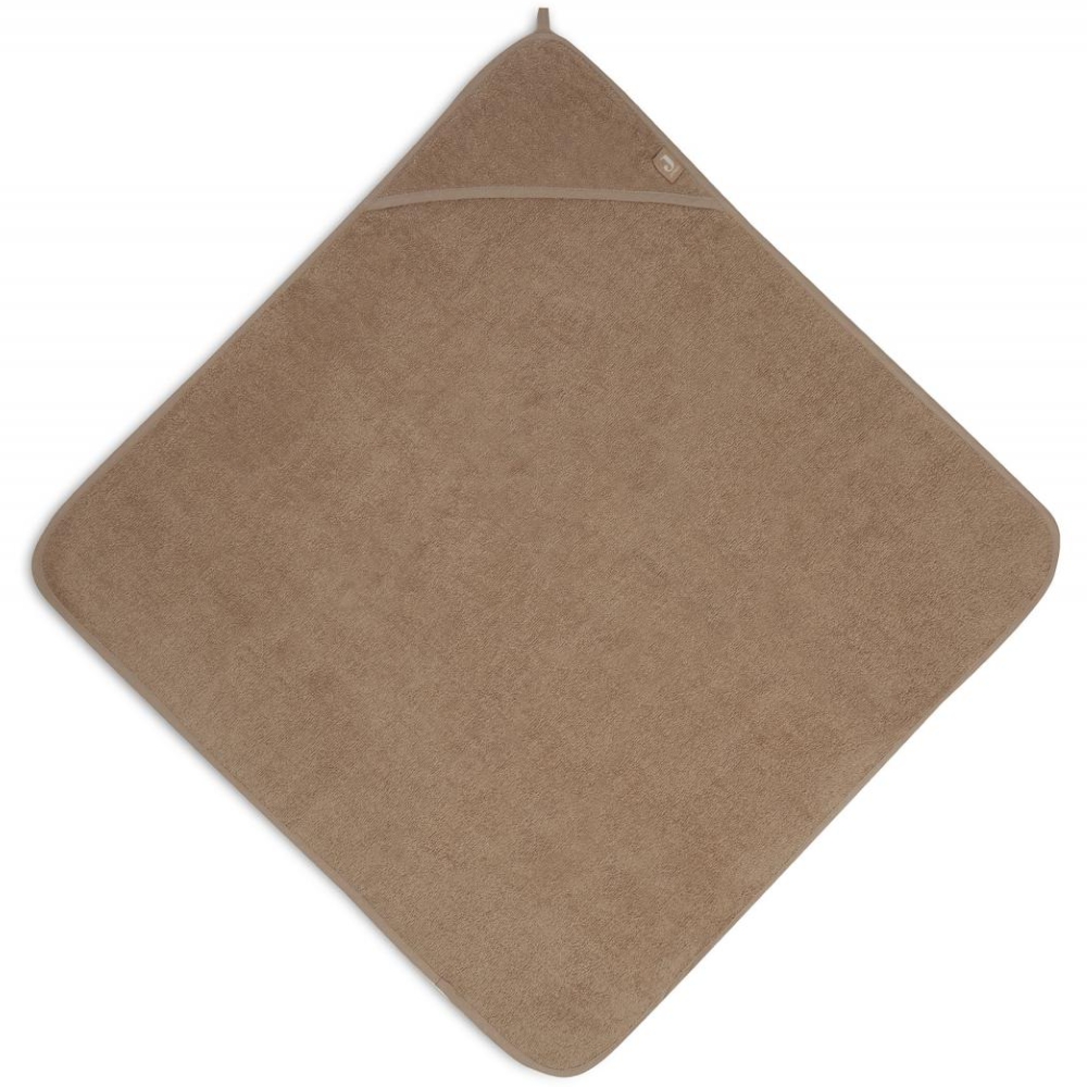 Cape de bain en éponge Biscuit (75 x 75 cm) (Jollein) - Image 3