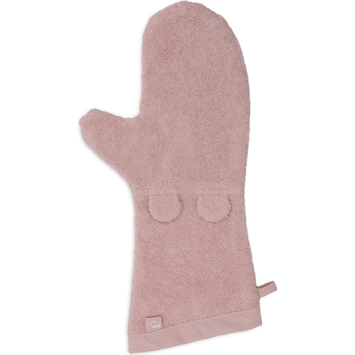 Gant de toilette en éponge Wild Rose (Jollein) - Image 1