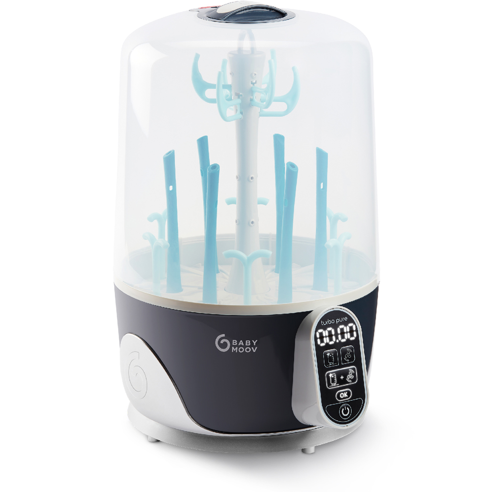 Stérilisateur sèche biberon électrique Turbo Pure (Babymoov) - Image 1