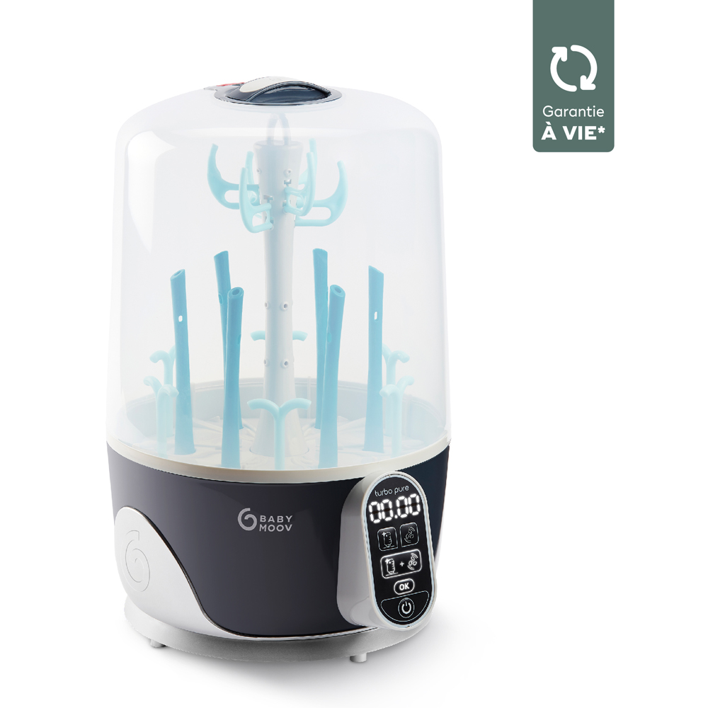 Stérilisateur sèche biberon électrique Turbo Pure (Babymoov) - Image 8