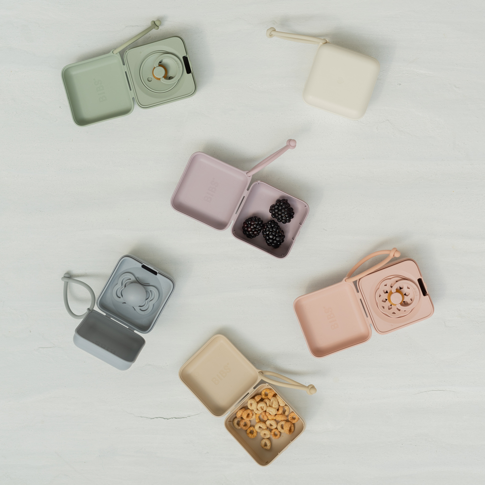 Boîte à sucette 2 en 1 Ivory (Bibs) - Image 1