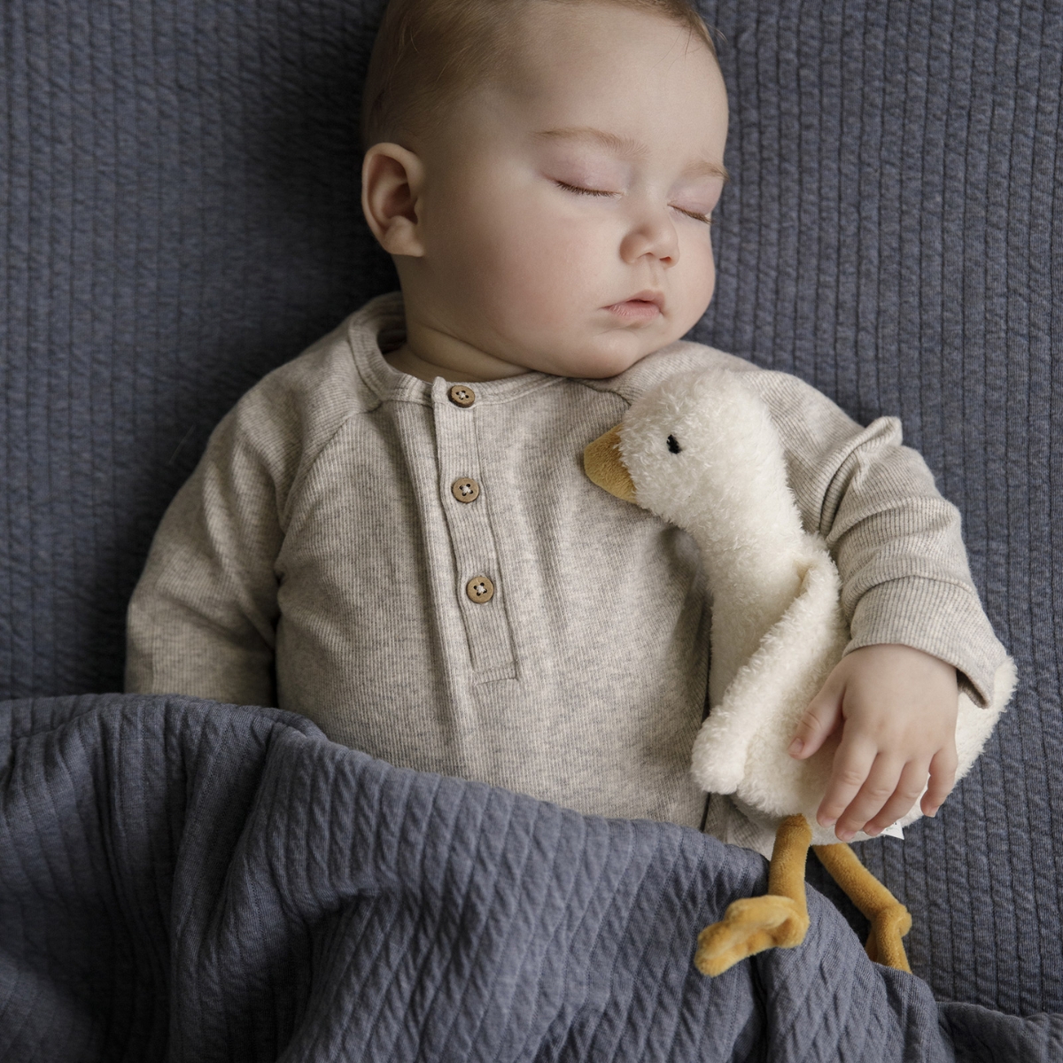 Peluche oie Little Goose (20 cm) (Little Dutch) - Image 5