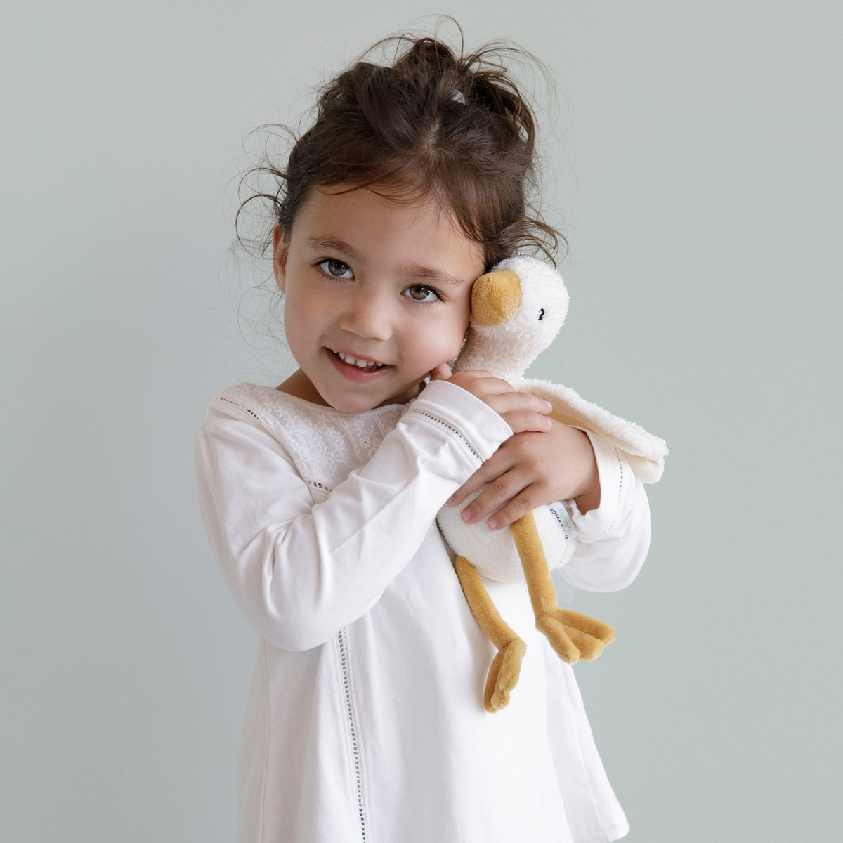 Peluche oie Little Goose (20 cm) (Little Dutch) - Image 4
