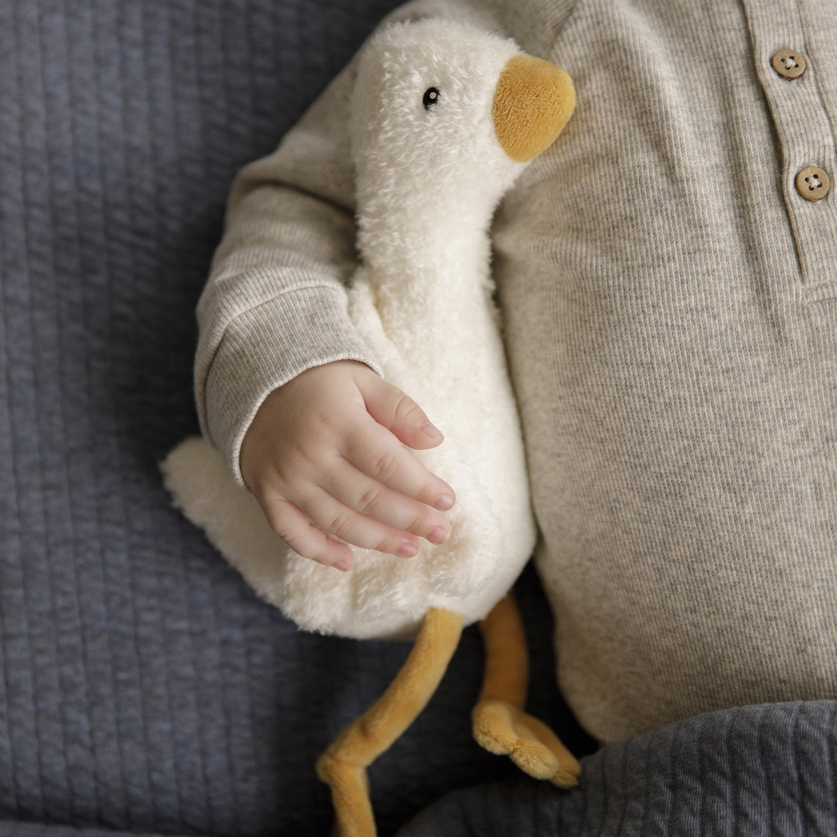 Peluche oie Little Goose (20 cm) (Little Dutch) - Image 5