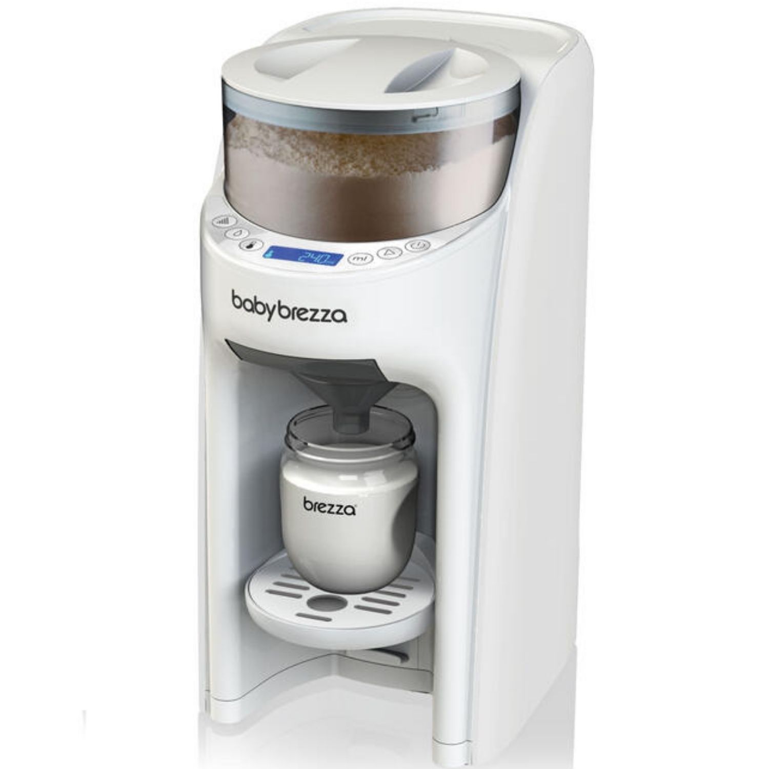 babybrezza - Préparateur de biberons Formula Pro Advanced blanc