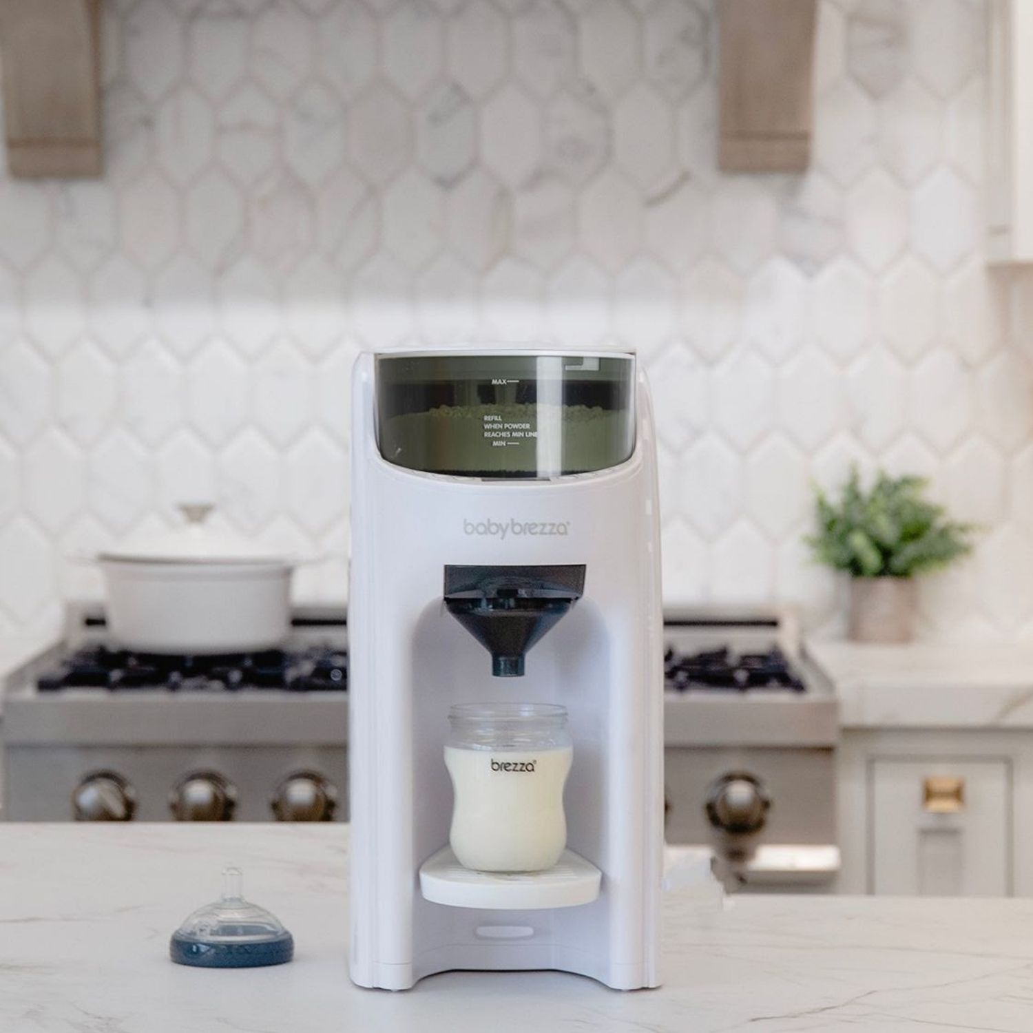 Préparateur de biberons Formula Pro Advanced blanc (babybrezza) - Image 1