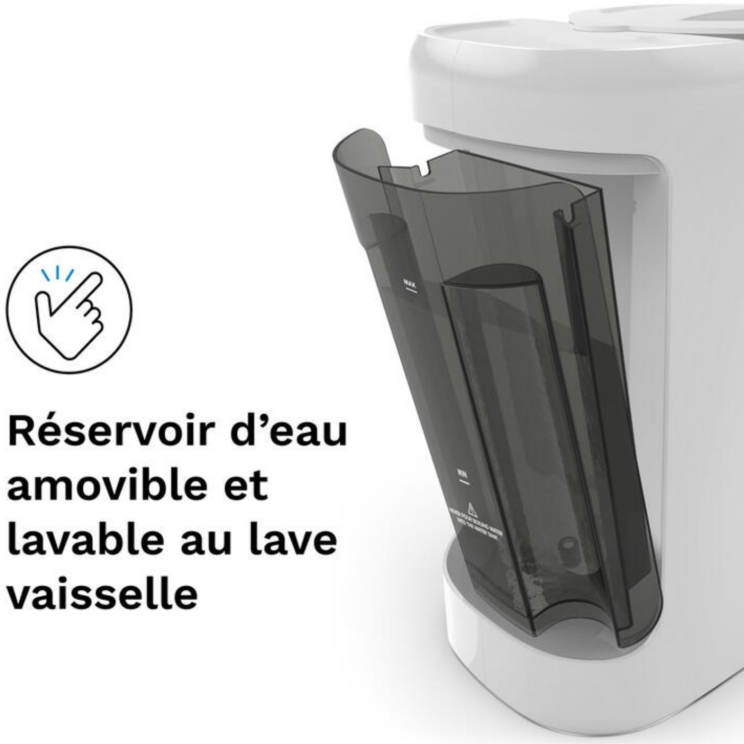 Préparateur de biberons Formula Pro Advanced blanc (babybrezza) - Image 2