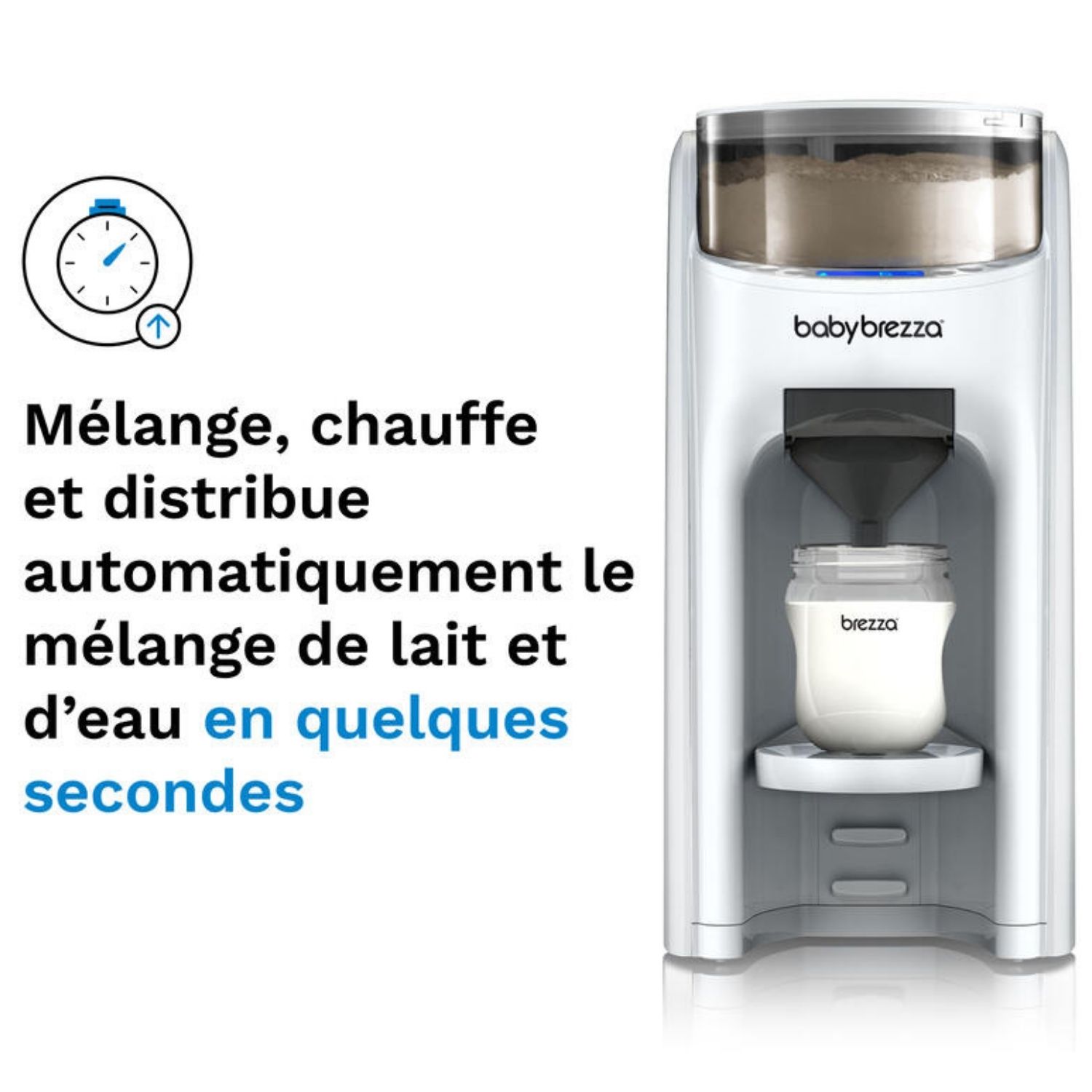 Préparateur de biberons Formula Pro Advanced blanc (babybrezza) - Image 4