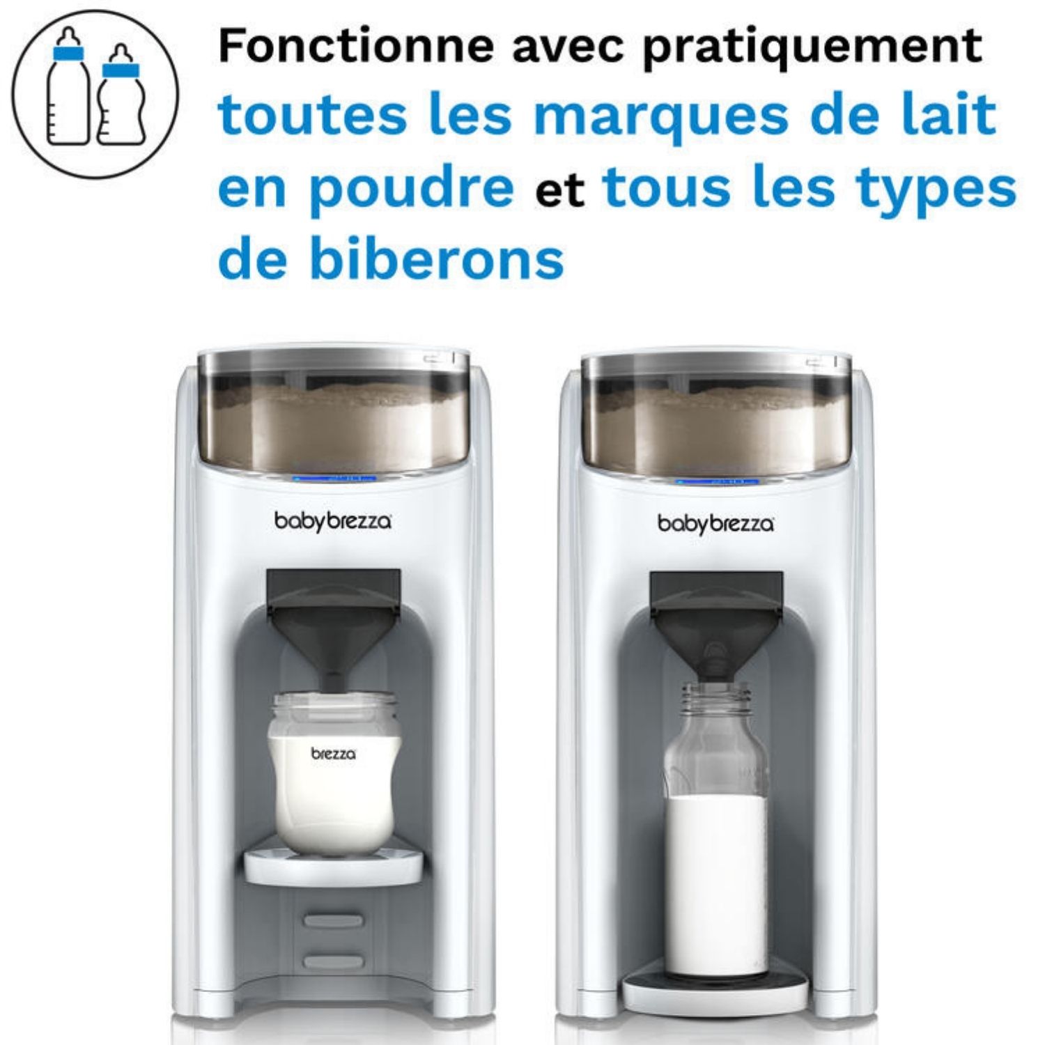 Préparateur de biberons Formula Pro Advanced blanc (babybrezza) - Image 5