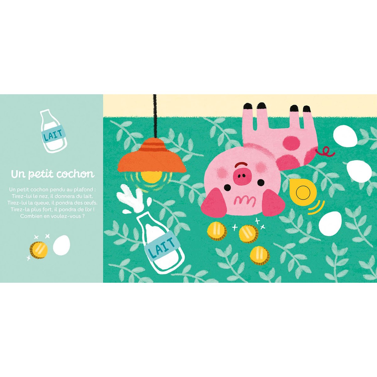 Livre Mes comptines de la ferme Mes premiers sonores (Auzou Editions) - Image 3