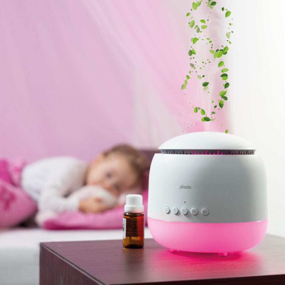 Humidificateur chambre bébé 3 en 1 (Alecto) - Image 2