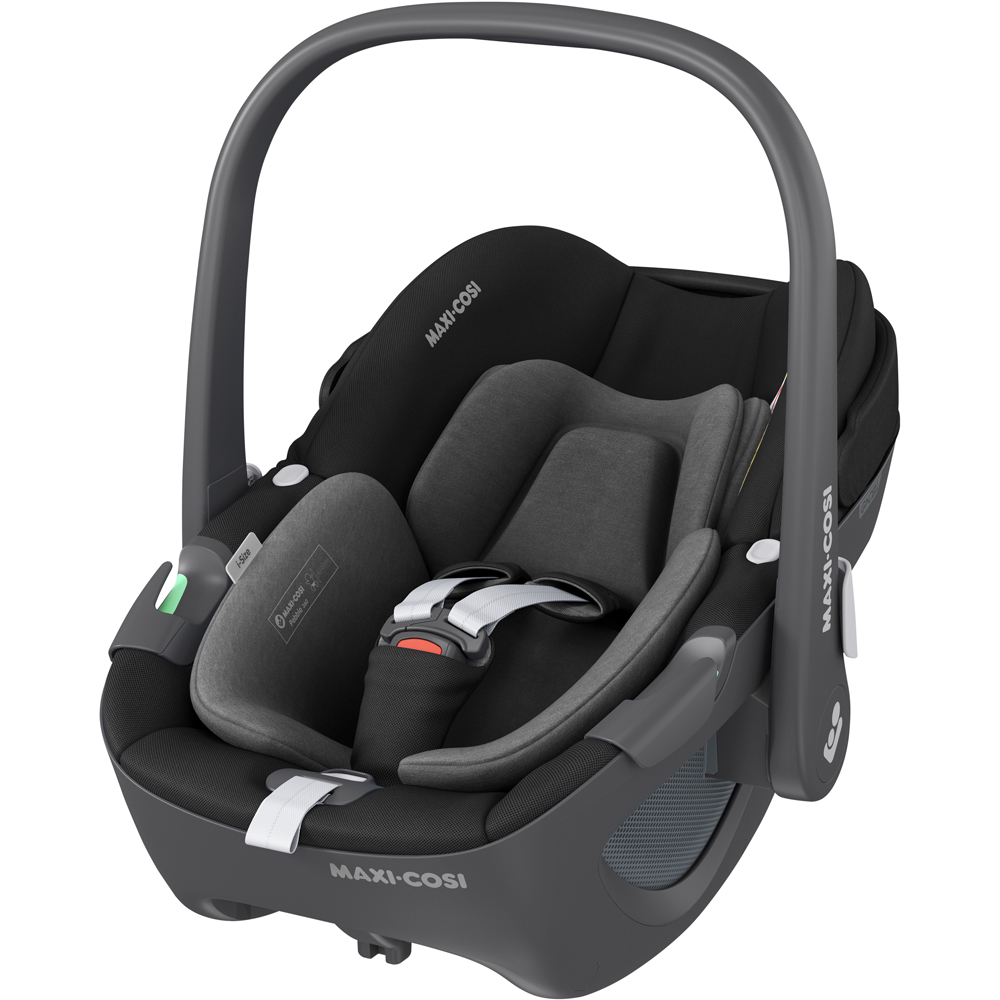 Siège auto Pebble 360 Essential Black (groupe 0+) (Maxi-Cosi) - Image 1