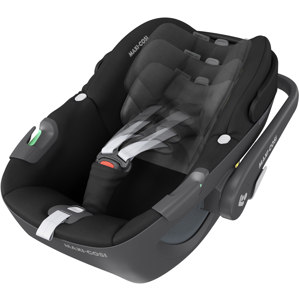 Siège auto Pebble 360 Essential Black (groupe 0+) (Maxi-Cosi) - Image 4