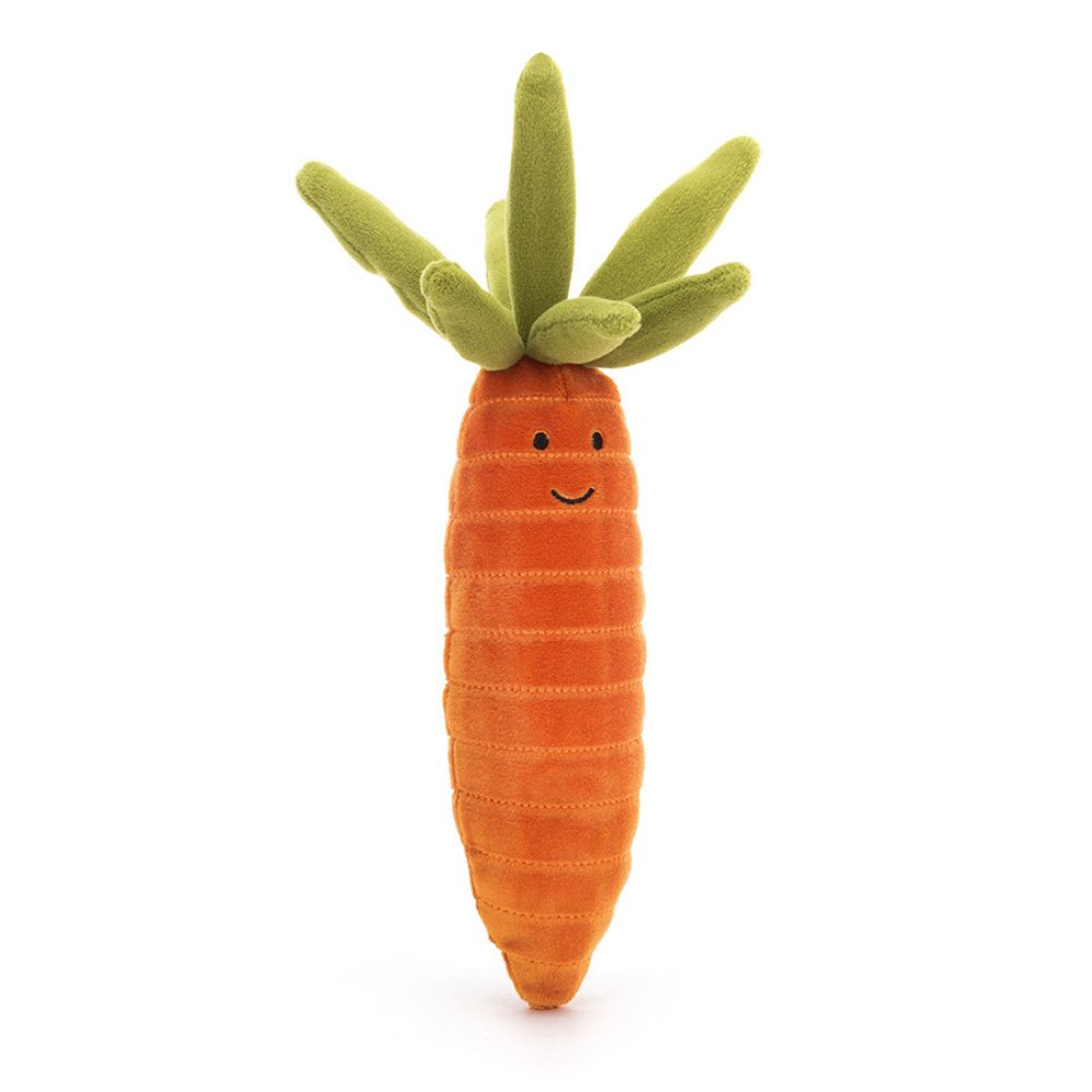Jellycat - Peluche Vivacious Vegetables Carotte (17 cm)