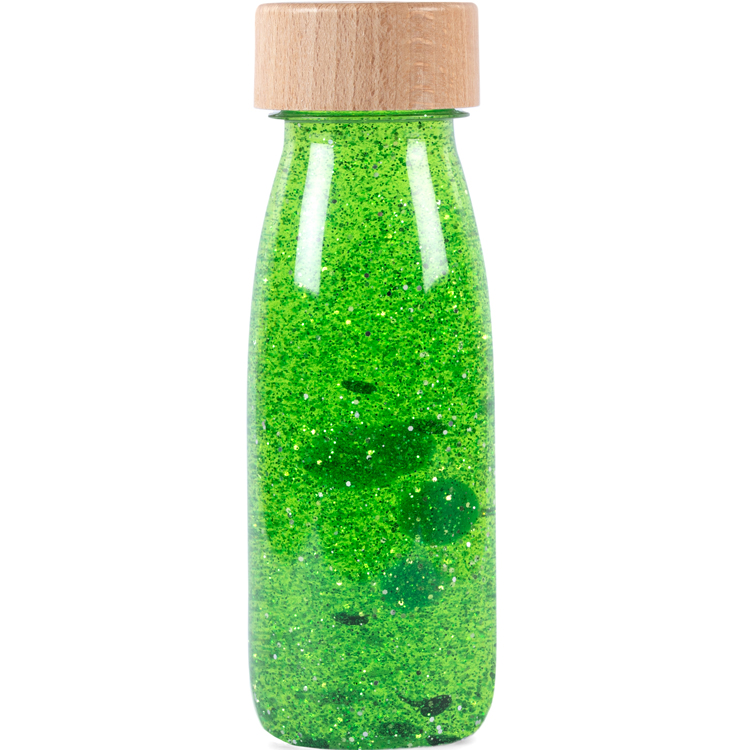 Petit Boum - Bouteille sensorielle Float Vert