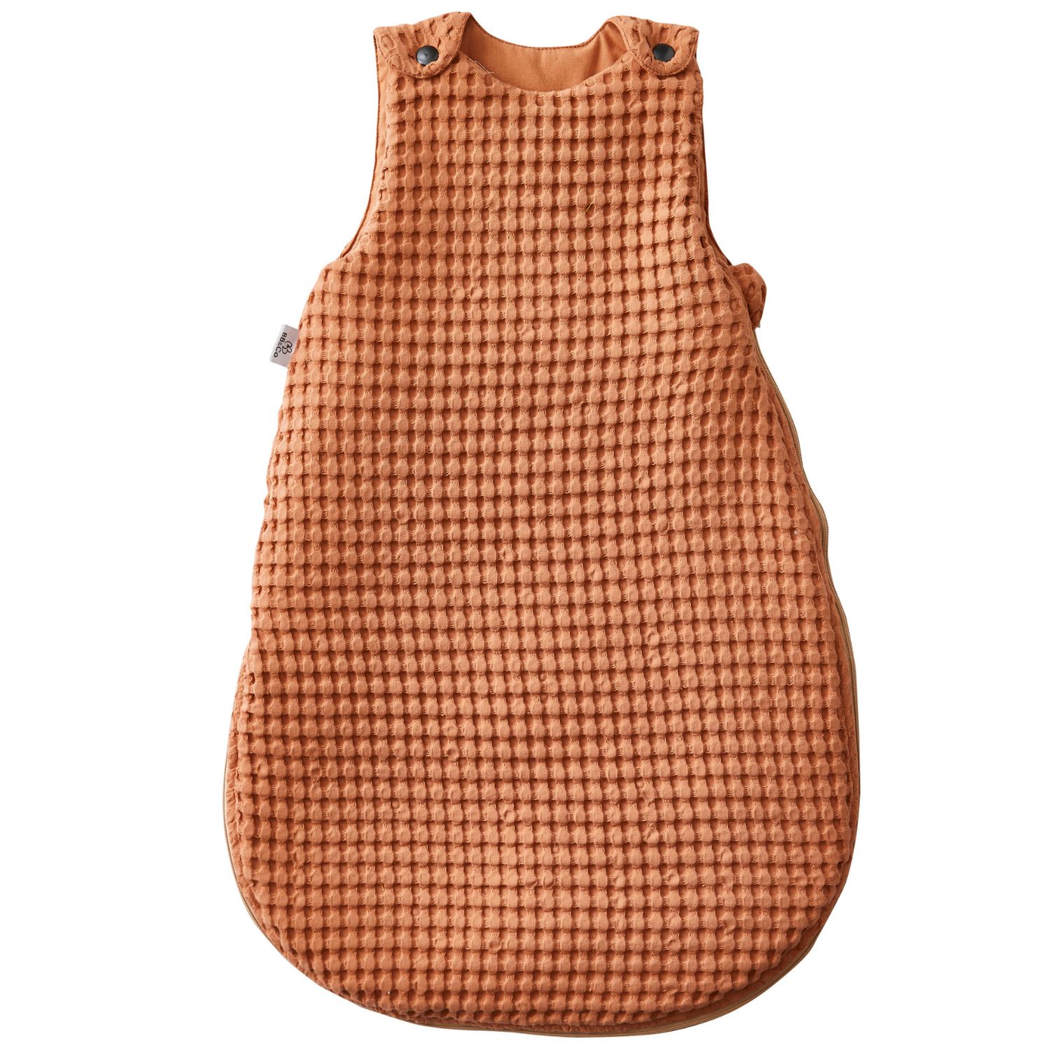Bb&Co - Gigoteuse chaude TOG 3 en coton gaufré Cassonade (0-6 mois)