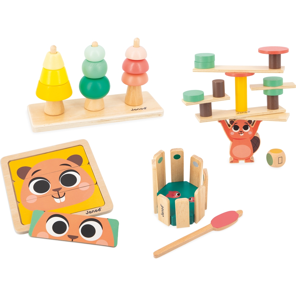 Box multiactivités (36 mois et +)