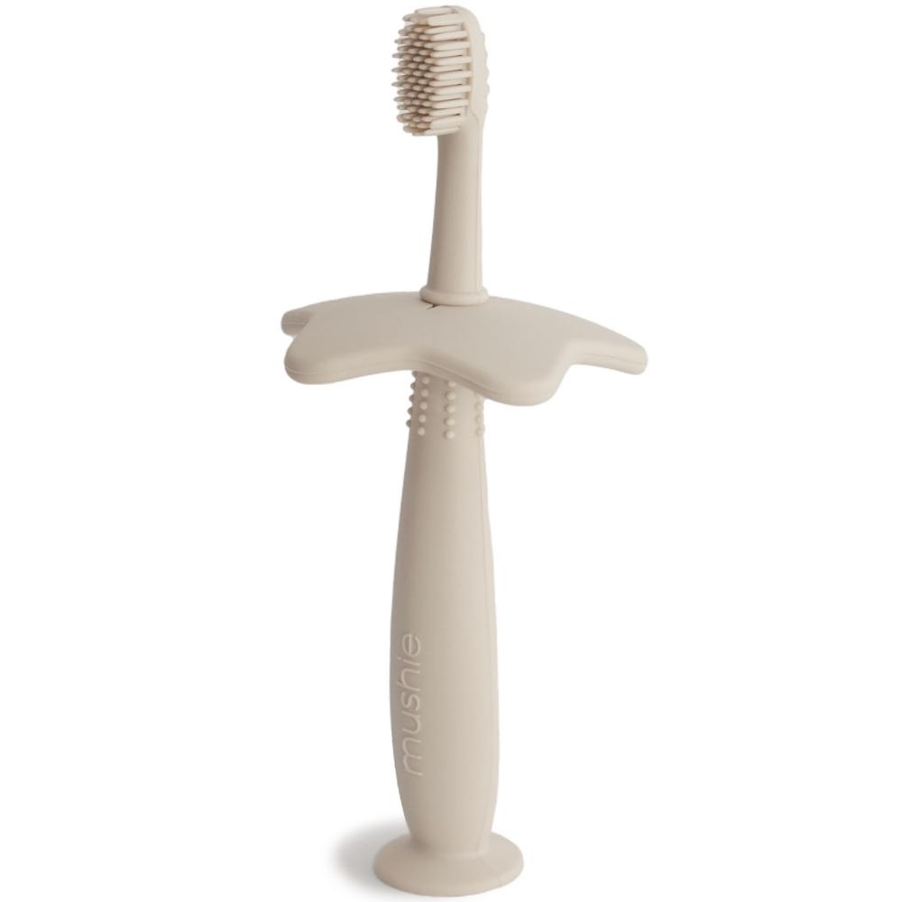 Brosse à dent d'apprentissage étoile Shifting sand (Mushie) - Image 1