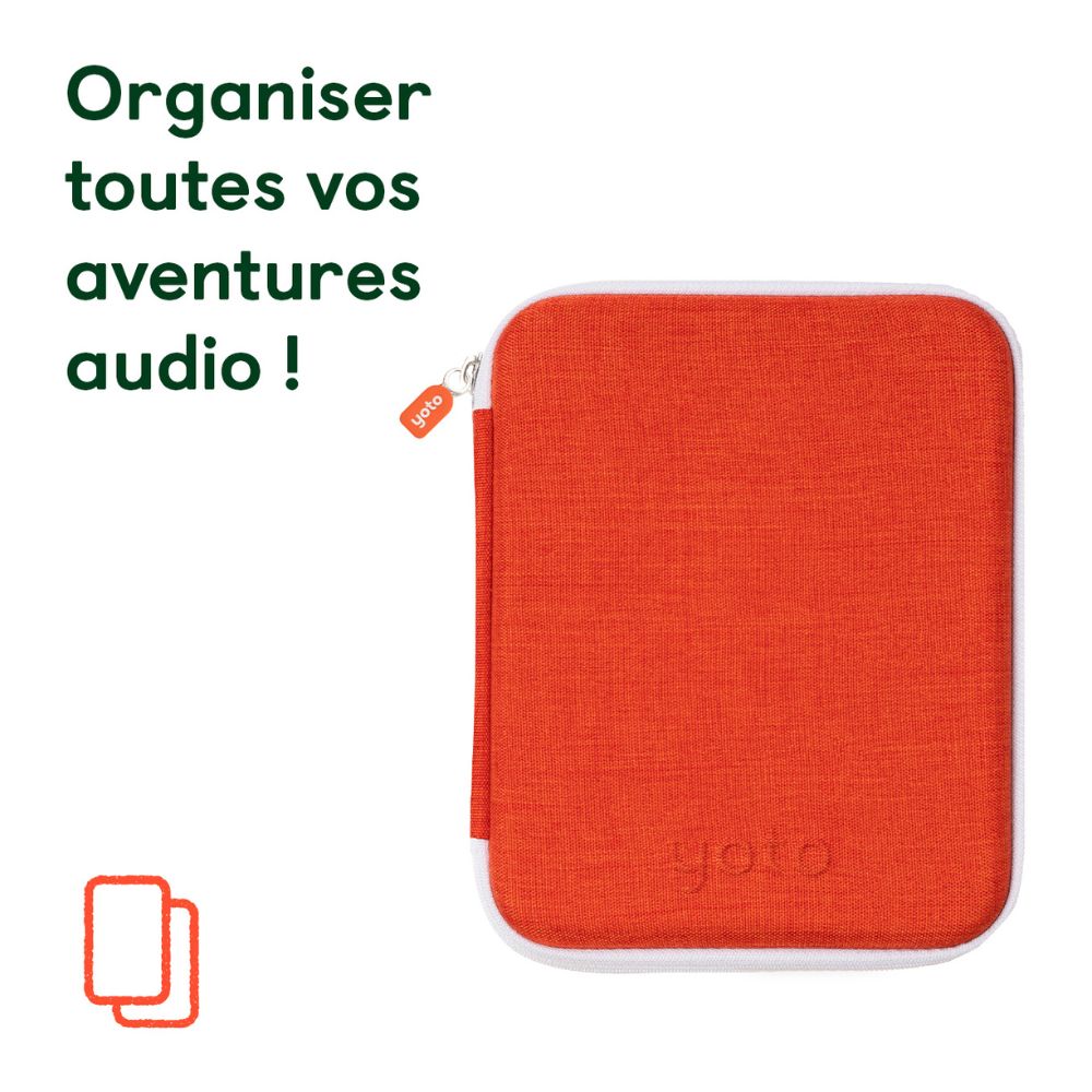 Porte-cartes Yoto orange (Yoto) - Image 2