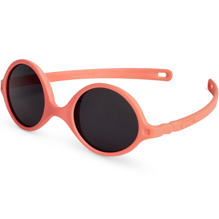 Lunettes de soleil Diabola Pamplemousse (0-12 mois) (KI et LA) - Image 3