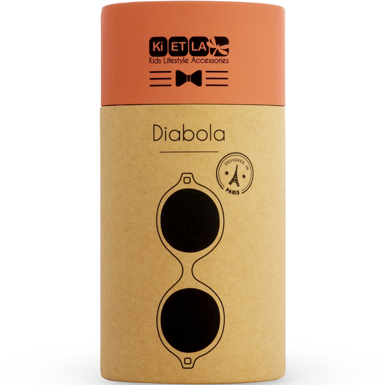 Lunettes de soleil Diabola Pamplemousse (0-12 mois) (KI et LA) - Image 6