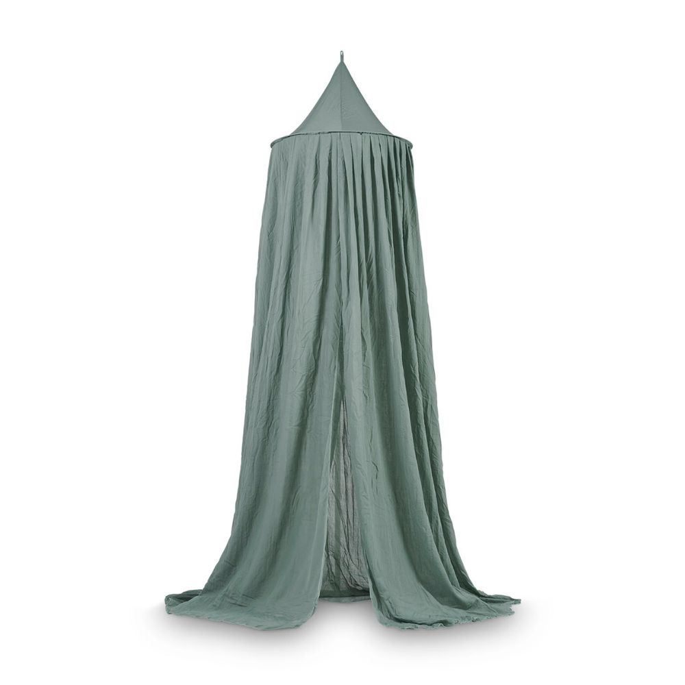 Jollein - Ciel de lit Ash green vert (245 cm)