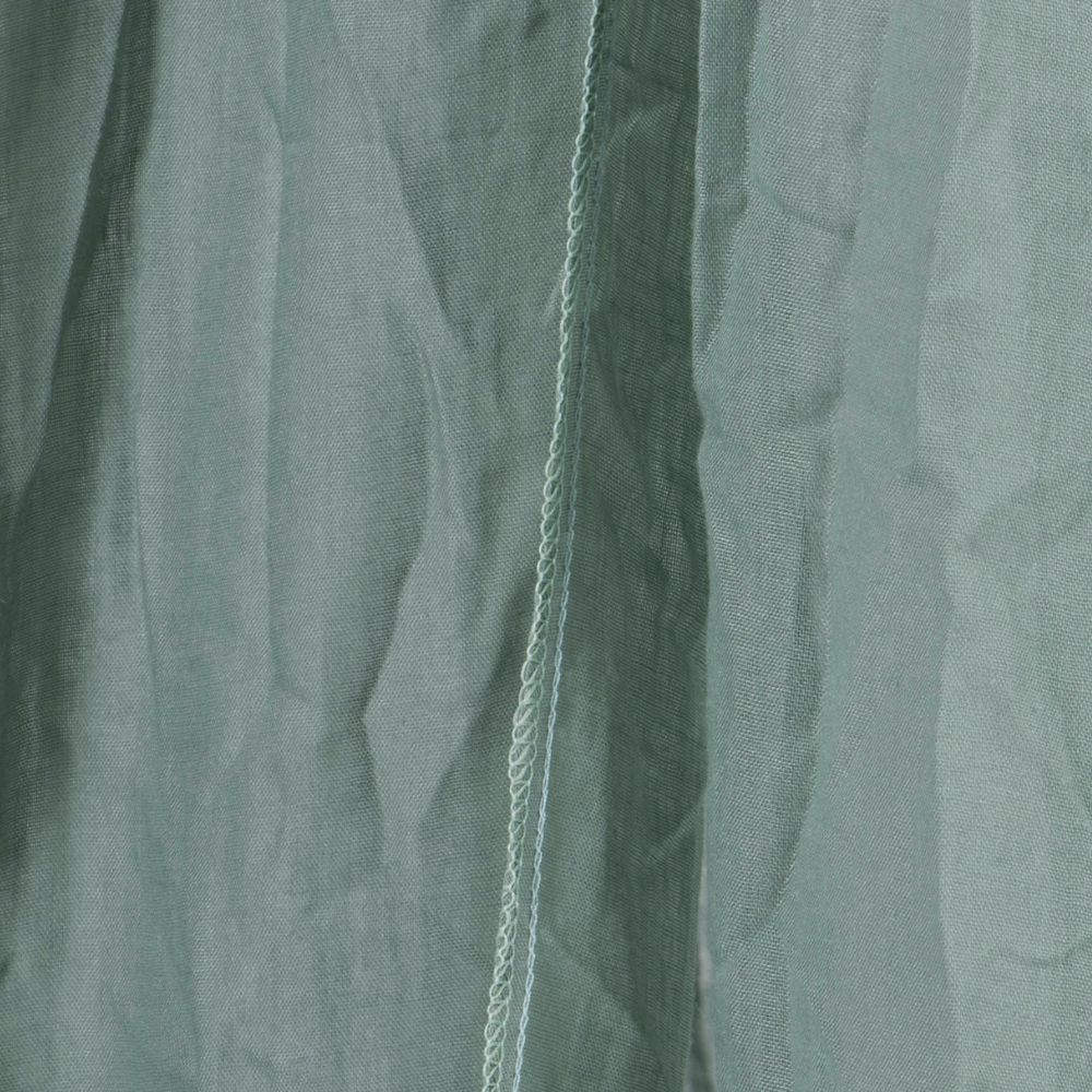 Ciel de lit Ash green vert (245 cm) (Jollein) - Image 1