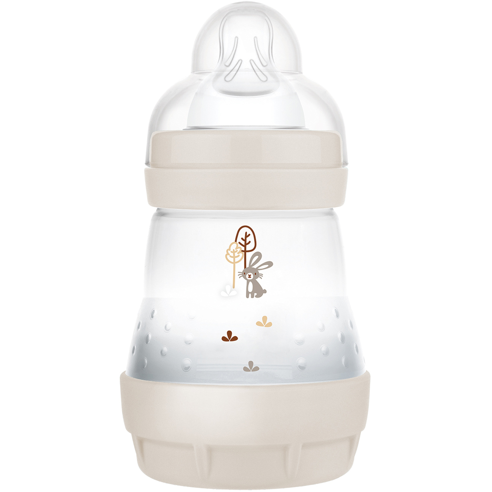 Mam - Biberon Easy Start anti-colique - 160ml - Sable - Tétine débit 1