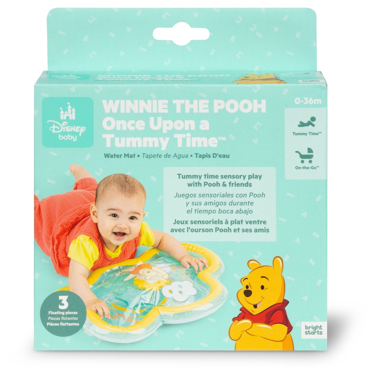 Tapis d'éveil et matelas à eau Winnie l'Ourson (Kids2) - Image 5