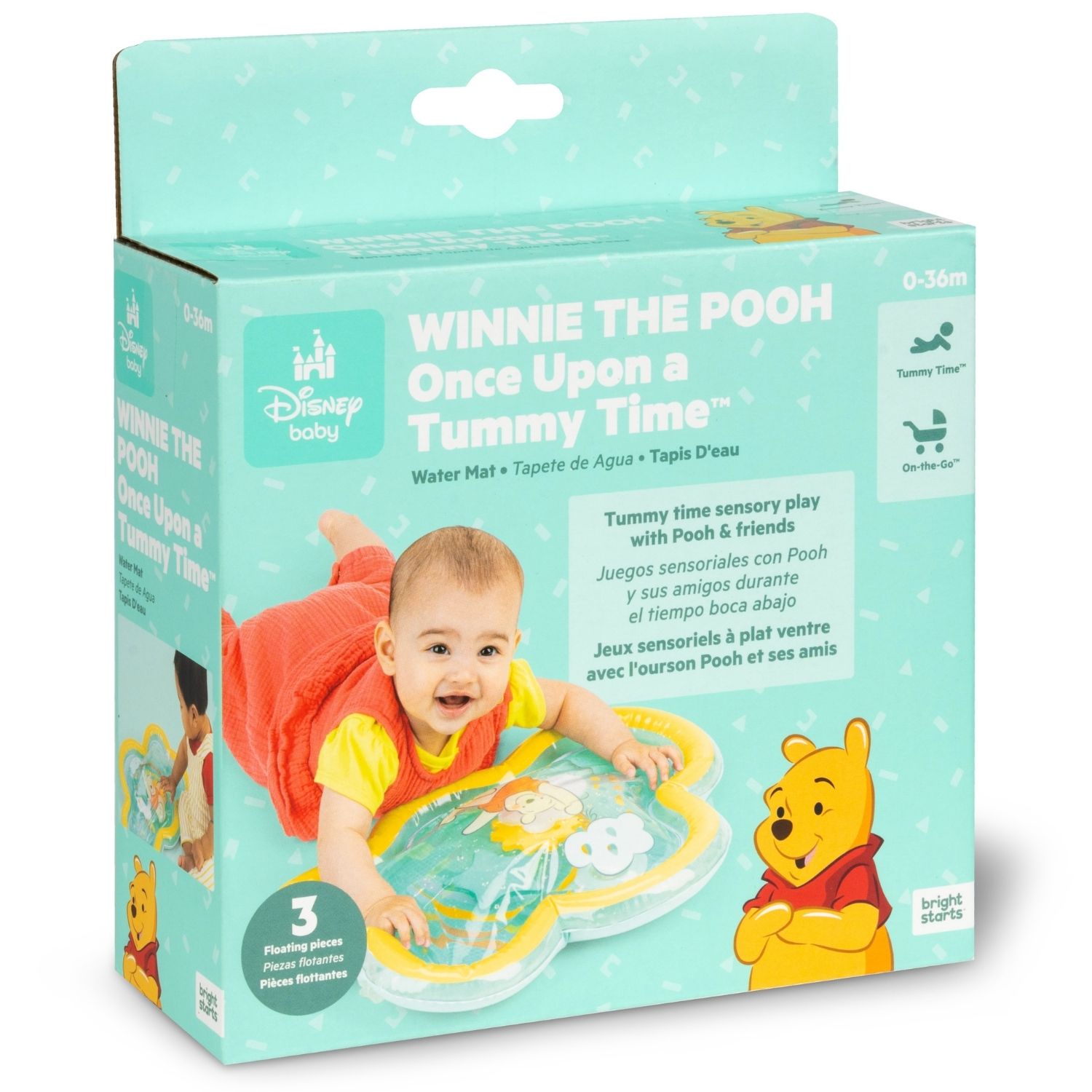 Tapis d'éveil et matelas à eau Winnie l'Ourson (Kids2) - Image 6